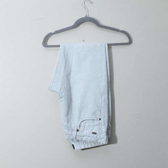 Scotch & Soda Gray Ralston Caliente Button Fly Distress RAW (31x32) - Picture 1 of 16